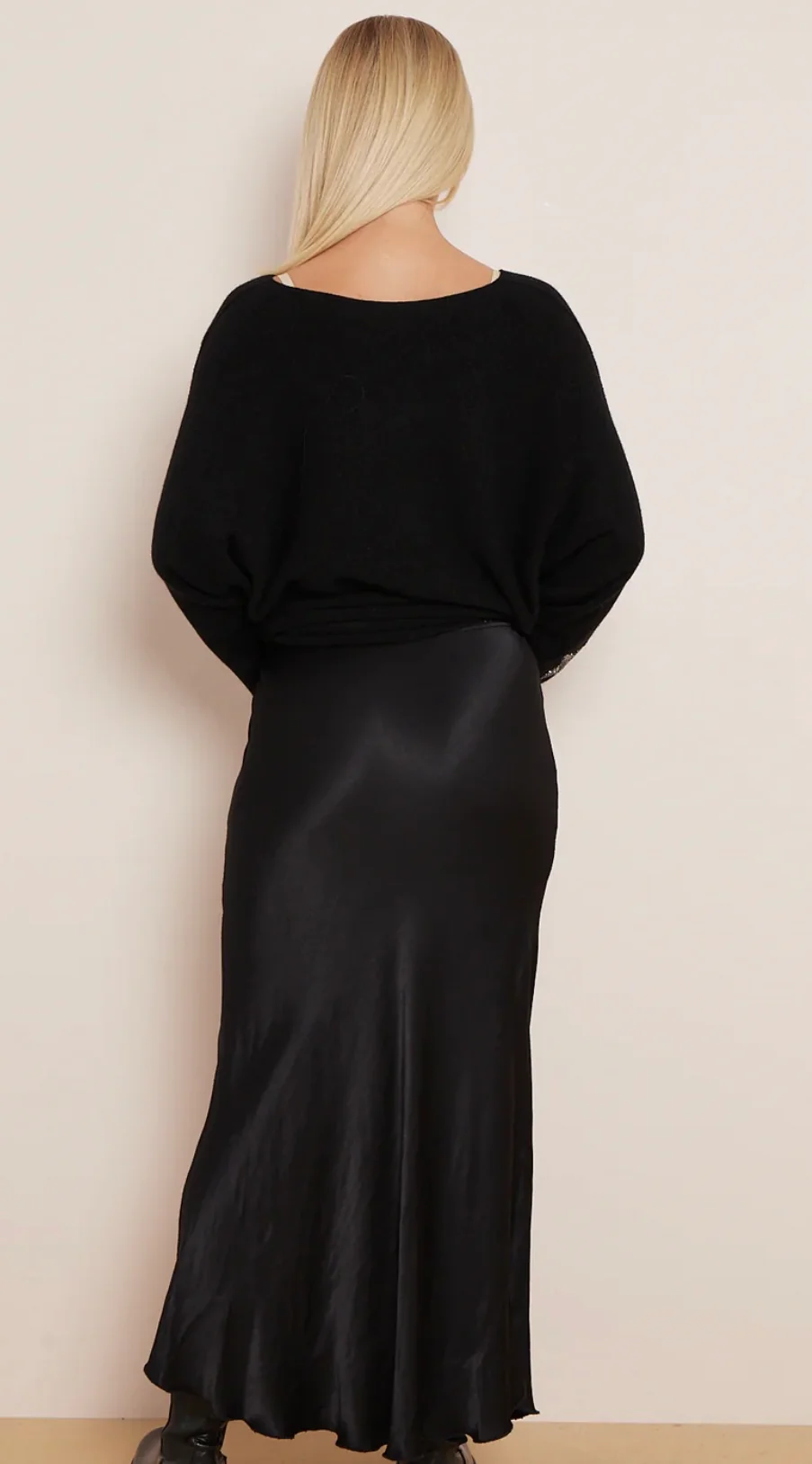Aria Satin Skirt